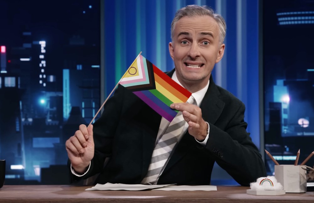 Watch: Jan Böhmermann widmet sich Queerfeindlichkeit verkleidet als Kinderschutz
