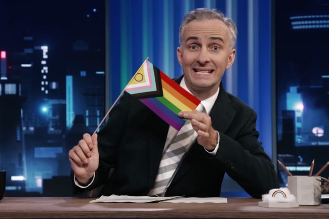 Watch: Jan Böhmermann widmet sich Queerfeindlichkeit verkleidet als Kinderschutz
