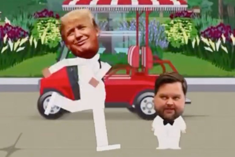Watch: JD Vance reagiert auf jüngste South Park-Folge