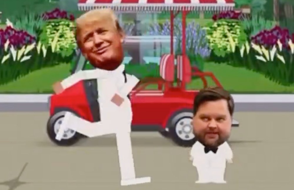 Watch: JD Vance reagiert auf jüngste South Park-Folge