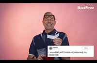 Watch: Jeff Goldblum Reads Thirst Tweets