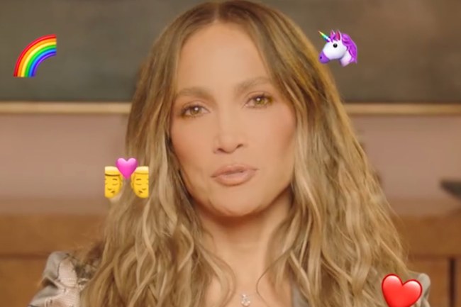 Watch: Jennifer Lopez gibt Queers die offizielle Genehmigung, die Arbeit zu schwänzen