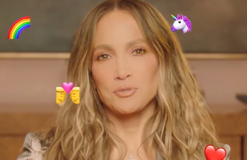 Watch: Jennifer Lopez gibt Queers die offizielle Genehmigung, die Arbeit zu schwänzen