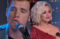 Watch: Jeremiah rührt Katy Perry erneut zu Tränen