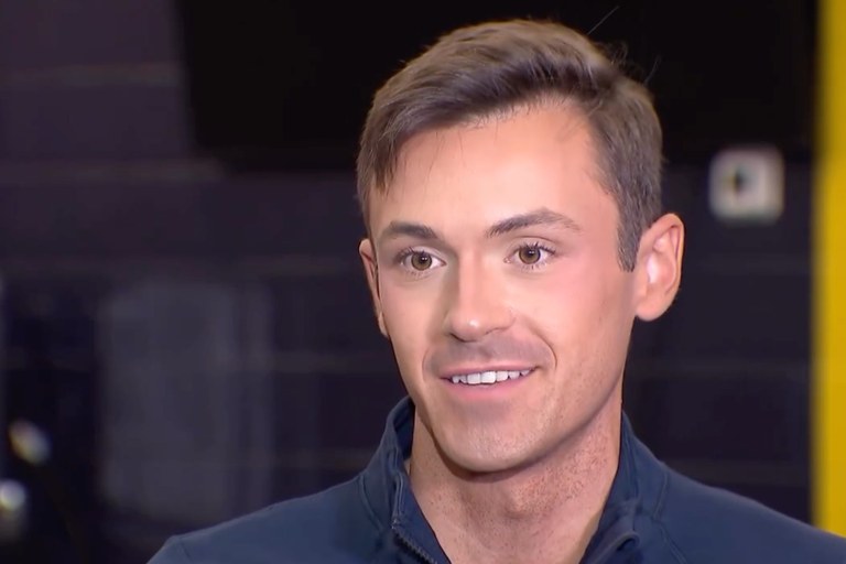 Watch: Jeremy Greer ist ready für sein Karrierehighlight am Sonntag