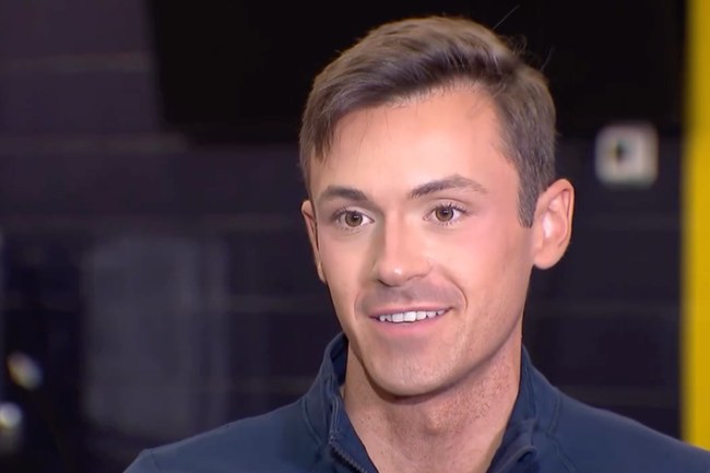 Watch: Jeremy Greer ist ready für sein Karrierehighlight am Sonntag