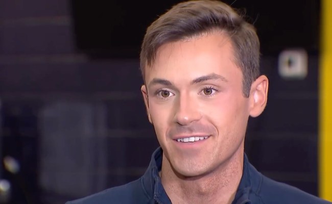 Watch: Jeremy Greer ist ready für sein Karrierehighlight am Sonntag