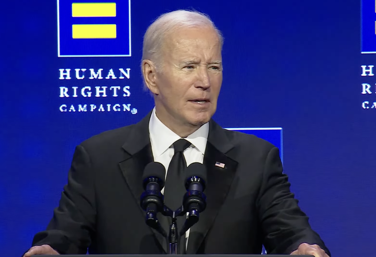 Watch: Jill und Joe Bidens flammenden Reden bei der Human Rights Campaign