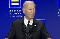 Watch: Jill und Joe Bidens flammenden Reden bei der Human Rights Campaign