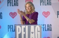 Watch: Jill Bidens ermutigende Rede bei PFLAG