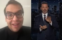 Watch: Jimmy Kimmel pranks George Santos - Klage!