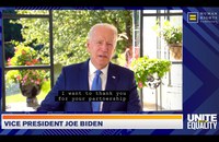 Watch: Joe Biden at Unite for Equality