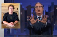 Watch: John Oliver knöpft sich Zuckerberg und die neuen Facebook-Regeln vor