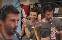 Watch: Jonathan Bailey spielt selber Jurassic World-Theme ein... mit der Klarinette!