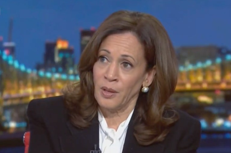 Watch: Kamala Harris verteidigt ihre Entscheidung, Buttigieg nicht als Vize gewählt zu haben