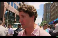 Watch: Kanadas Premier an der Toronto Pride