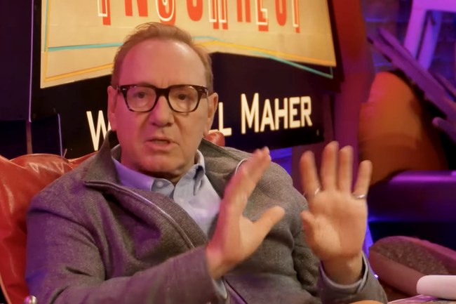 Watch: Kevin Spacey äussert sich in Podcast zu den Vorwürfen gegen ihn