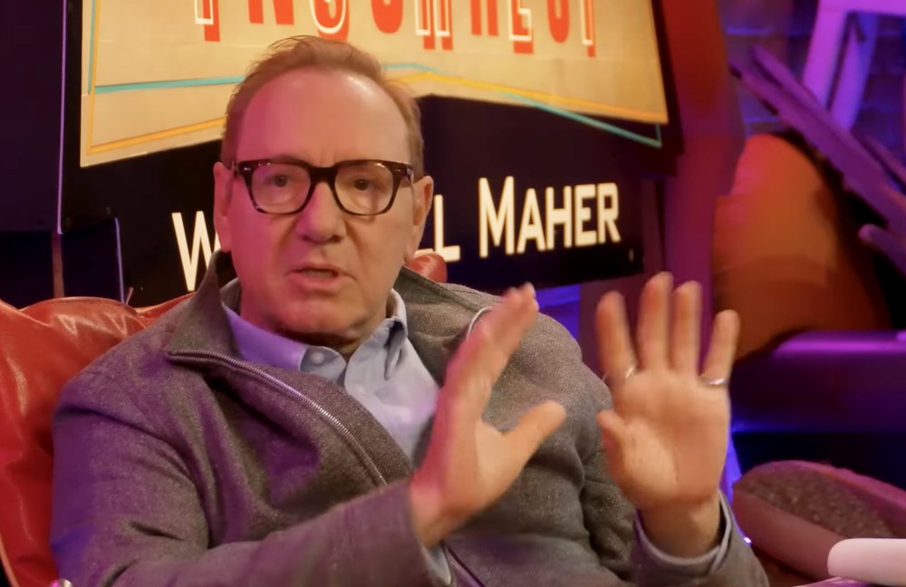 Watch: Kevin Spacey äussert sich in Podcast zu den Vorwürfen gegen ihn