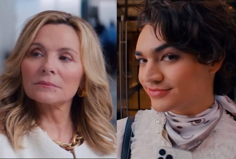 Watch: Kim Cattrall in der neuen super queeren Serie Glamorous