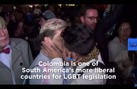 Watch: Kiss In in Bogota