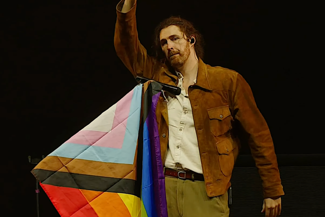 Watch: Klares Statement von Hozier beim Outside Lands in San Francisco