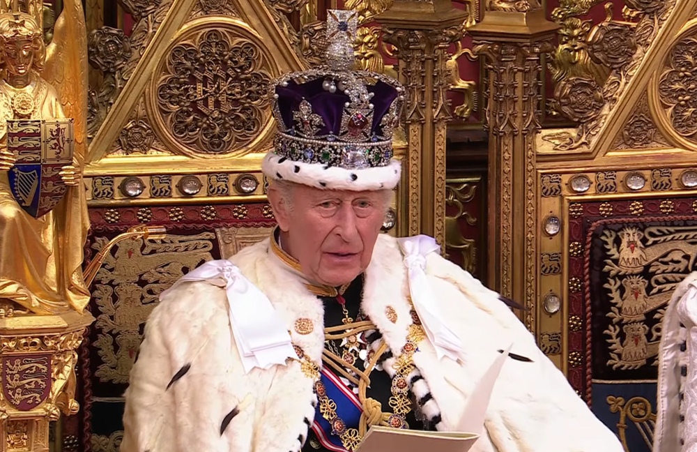 Watch: König Charles verspricht ein Verbot von Konversionsmassnahmen während der King's Speech