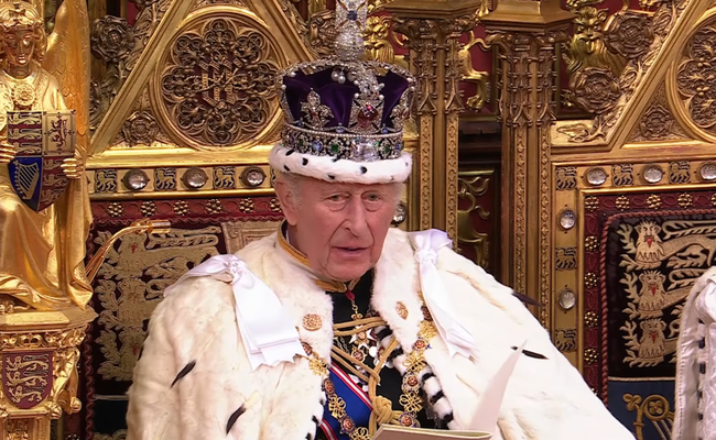 Watch: König Charles verspricht ein Verbot von Konversionsmassnahmen während der King's Speech