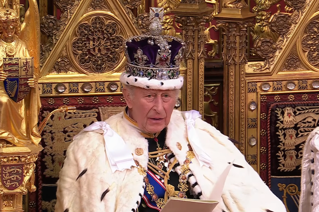 Watch: König Charles verspricht ein Verbot von Konversionsmassnahmen während der King's Speech
