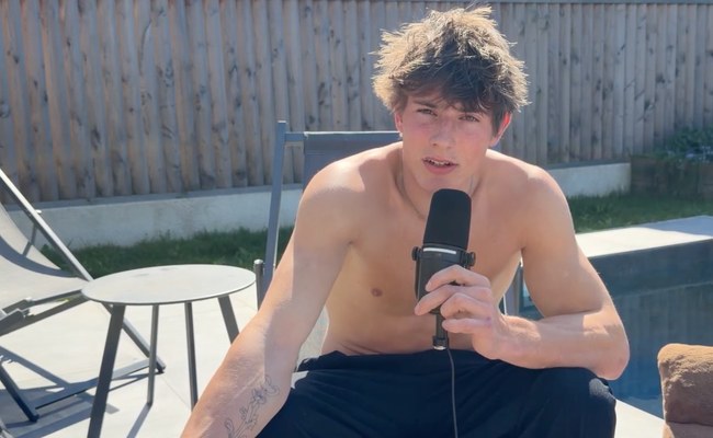 Watch: Kostet auch ihn sein OF-Account seine Olympia-Träume - wie schon bei seinem Bruder?