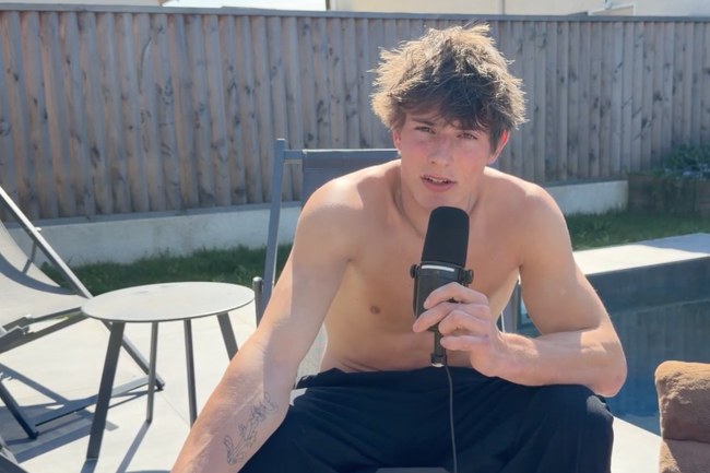 Watch: Kostet auch ihn sein OF-Account seine Olympia-Träume - wie schon bei seinem Bruder?