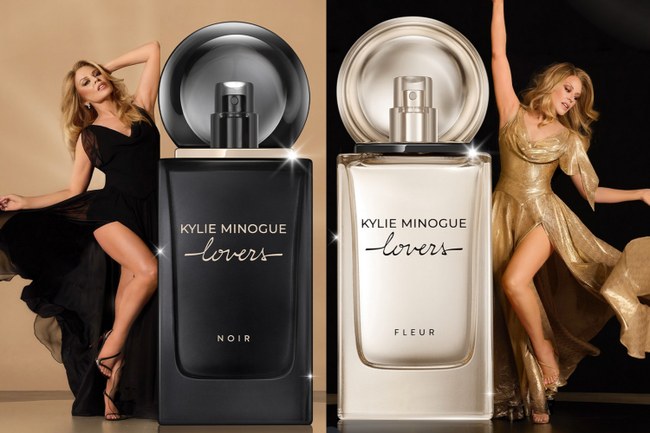 Watch: Kylie stellt ein neues Parfum vor... und offenbar hat ihr Zürich gefallen!