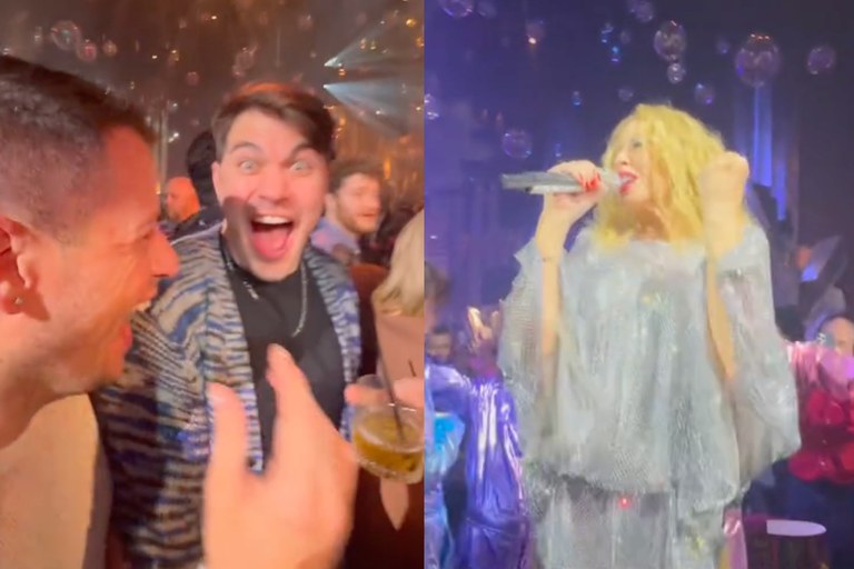 Watch: Kylie überrascht Superfans während ihrem Konzert