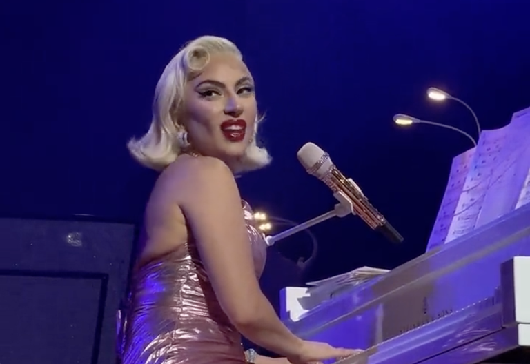 Watch: Lady Gaga for trans Rights!