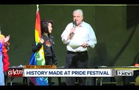 Watch: Las Vegas Pride schreibt Geschichte...