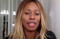 Watch: Laverne Cox on Juneteenth