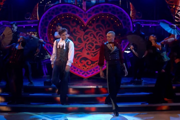 Watch: Layton und Nikita zeigen es ihren Haters bei Strictly Come Dancing