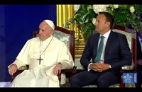 Watch: Leo Varadkar spricht LGBT-Familien bei Papst-Besuch an