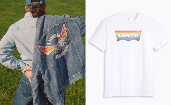 Watch: Levi's lässt sich nicht einschüchtern und stellt Pride 2025-Kollektion vor