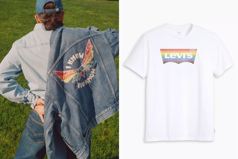 Watch: Levi's lässt sich nicht einschüchtern und stellt Pride 2025-Kollektion vor