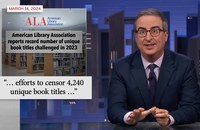 Watch: Libraries - Last Week Tonight With John Oliver