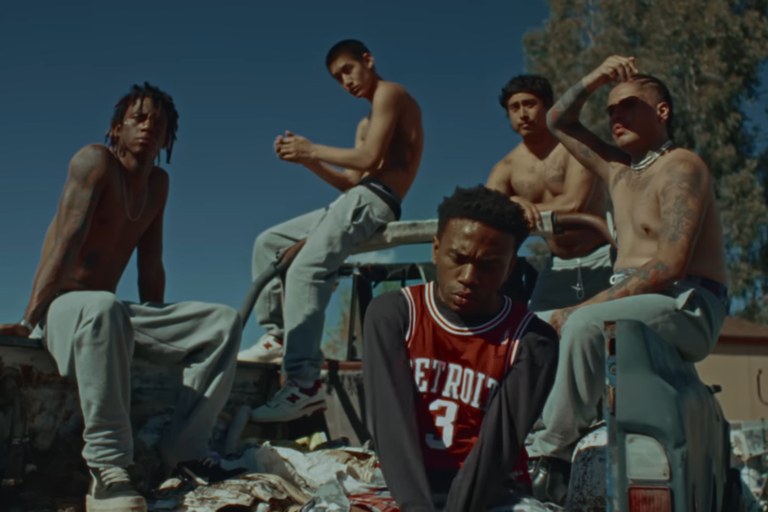 Watch: Lil Nas X machts mit Kevin Abstract