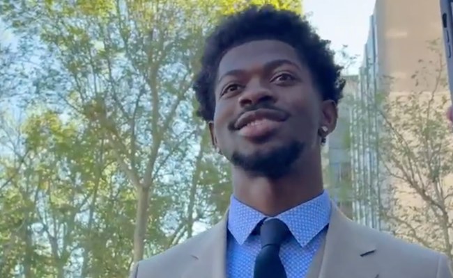 Watch: Lil Nas X muss nicht ins Gefängnis - wenn er sich an die Auflagen hält