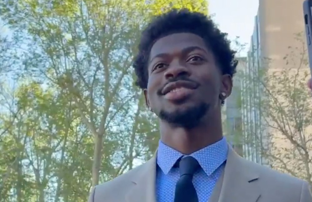 Watch: Lil Nas X muss nicht ins Gefängnis - wenn er sich an die Auflagen hält