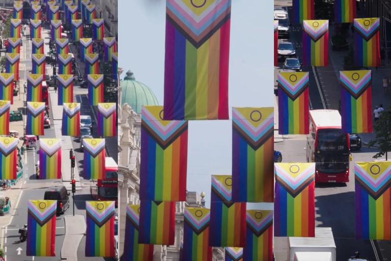 Watch: London ist ready für das Pride Weekend!