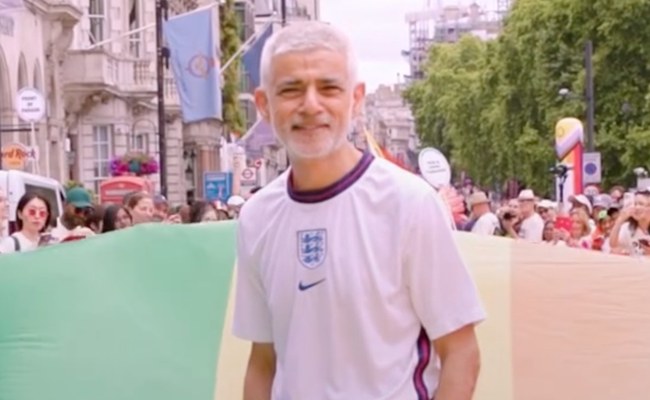 Watch: Londons Bürgermeister gibt zur Pride Vollgas...