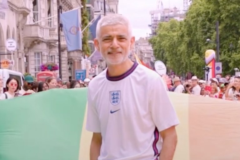 Watch: Londons Bürgermeister gibt zur Pride Vollgas...