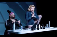 Watch: Madonna Bizarr...