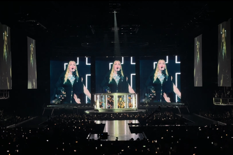 Watch: Madonna lud zur gigantischen Party in London