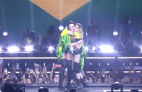 Watch: Madonna lud zur Riesenparty an die Copacabana