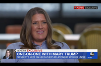 Watch: Mary Trump, Donalds Nichte, über die Schwierigkeiten ihres Coming outs